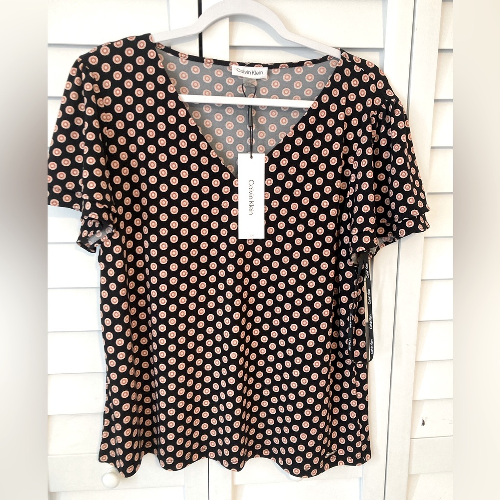 NEW Calvin Klein top- XL